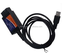 Herramienta de Diagnóstico de Automóviles OBD2 ELM327 USB V1.5, Lector de Códigos, Garantía de 12 Meses, Analizador de Motor para Todos los Automóviles, Idioma Inglés