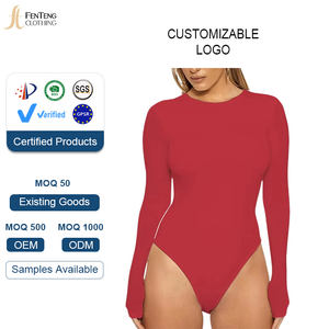 लिज्म कस्टम फैशन महिलाओं की आकस्मिक लंबी आस्तीन ठोस जम्पसूट बॉडी शरद घुटने की लंबाई के ऊपर क्रॉस-बॉर्डर टॉप-स्टॉप शैली - Product Image 1