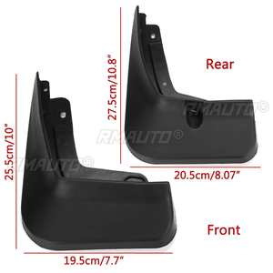 Juego de 4 Guardabarros Delanteros y Traseros para Skoda Karoq 2017 2018 2019 2020 2021 - Product Image 6