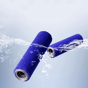 Convient pour l'aspirateur <span class=keywords><strong>DYSON</strong></span> <span class=keywords><strong>V12</strong></span> <span class=keywords><strong>Detect</strong></span> Nautik Accessoire lave-sol tambour tête d'aspiration brosse de sol brosse roulante - Product Image 1