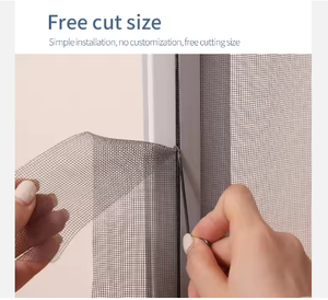 Hiện Đại Tự Làm Từ Cửa Sổ Muỗi Màn Hình Tự Động Đóng Cửa Bay Côn Trùng Màn Hình Sợi Thủy Tinh <span class=keywords><strong>Net</strong></span> Thiết Kế Thanh Lịch Cửa Sổ Cửa Màn Hình - Product Image 6