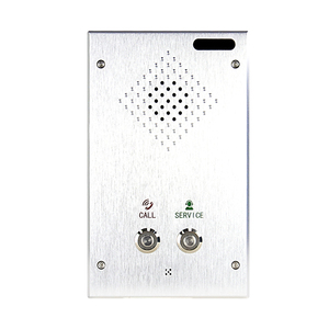 Téléphone VoIP mains libres extérieur en métal, IP65, HD, avec 1/2/3 lignes SIP - Product Image 3
