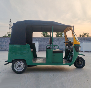 KEYU Offerta Speciale Triciclo Elettrico da 1500W a Tre Ruote per Passeggeri Auto E-<span class=keywords><strong>Rickshaw</strong></span> Tuk Tuk - Product Image 5