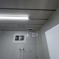 Maison conteneur pliable sur mesure à prix d'usine, cabine modulaire moderne certifiée CE pour unité de glamping, dortoir de travailleurs, lodge