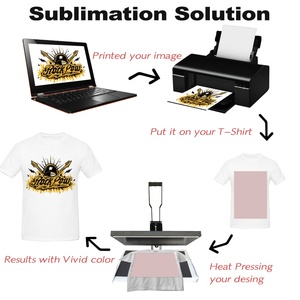 Recubrimiento de Sublimación de Tinta Supercolor de 500 ml para Tela de Algodón, Tazas de Cerámica, Impresión por Transferencia de Calor en Poliéster - Product Image 4