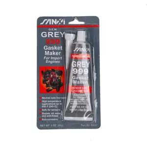 High performance 85g gray high-temperature resistant non pad sealant for automotive and motorcycle mechanical replacement gasket