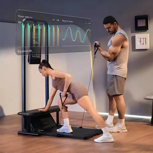 NJ En Çok Satan Koşu Bandı Ticari Profesyonel Çok Fonksiyonlu Fitness Ekipmanı Spor Salonu İçin Güç Antrenörü - Product Image 6