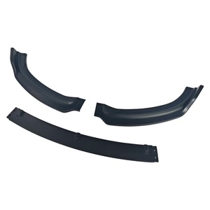 Material ABS <span class=keywords><strong>de</strong></span> alta calidad para 2013-2019 Series 3 F30 Pre MT Car Front Lip 3 PCS STYLE - Product Image 5