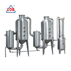 Tanque de concentración al vacío LOB 1000L adecuado para leche simple, leche aromatizada, yogur, etc. - Product Image 3