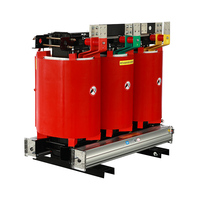 Transformateur de puissance triphasé à isolation sèche SCB 10KV/11KV/6.6KV Entrée 400V/440V/220V/380V/415V Sortie 50/60Hz Résine coulée 1000kVA