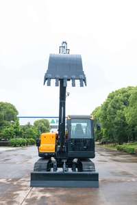 Excavadora Hidráulica de Orugas HX80 de 7.34 Toneladas, Disponible en Fábrica, Características Principales: Tecnología Hidráulica y de Orugas, Excavadora Hyundai Hx80 - Product Image 3