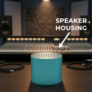 באיכות גבוהה מיני <span class=keywords><strong>bluetooth</strong></span> רמקול אקוסטי עיצוב מחורר אקוסטי עבור מכשירי שמע ניידים - Product Image 3