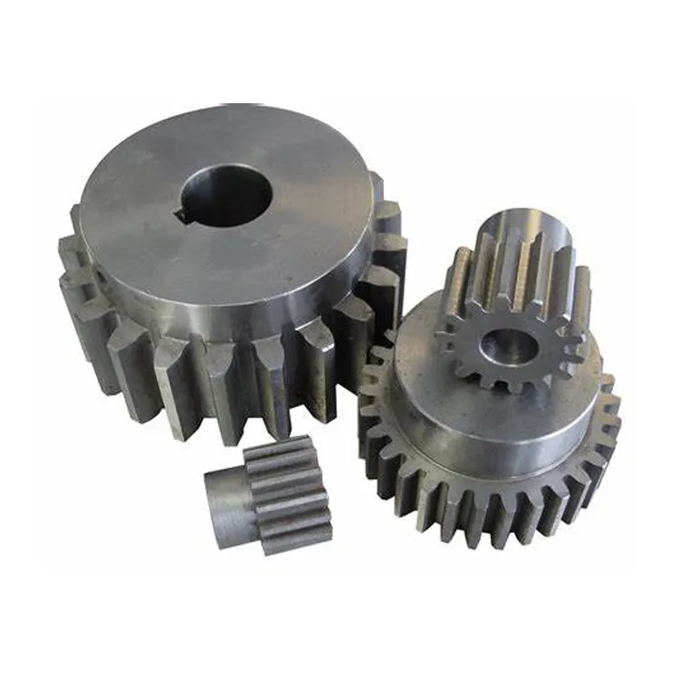 Customized High Precision 300Mm Steel Hypoid Gear Spur Gears For External Gear Pumps