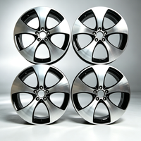 Jantes en alliage d'aluminium de haute qualité de 20 pouces, PCD 5x112, finition argent, garantie 1 an, remplacement pour Mercedes GLC X253 X254