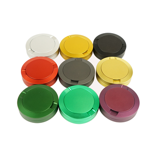 Vente chaude de haute qualité boîtes de conserve Snus personnalisées boîte <span class=keywords><strong>en</strong></span> <span class=keywords><strong>étain</strong></span> conception de forme ronde à bas <span class=keywords><strong>prix</strong></span> Services d'usinage boîte Snus <span class=keywords><strong>en</strong></span> métal de qualité - Product Image 4
