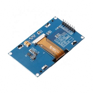 1.54英寸OLED显示模块分辨率128x64 SPI IIC接口SSD1309驱动器7Pin原装品牌品威100% 原装品牌 - Product Image 3