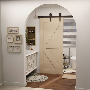 Puerta Corredera Interior de Diseño Moderno, Duradera y de Alta Calidad, Divisor de Habitaciones, Puertas <span class=keywords><strong>Granero</strong></span> - Product Image 1