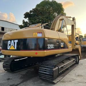Buenas condiciones Caterpillar CAT320CL Máquina excavadora sobre orugas Cat 320 CL Excavadoras CAT 320D usadas 320gc - Product Image 2