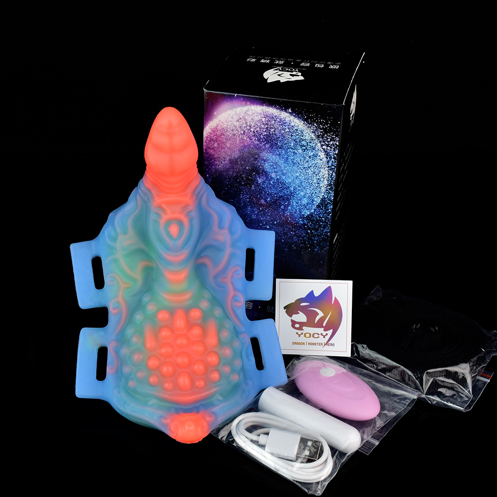 Cinturón + iluminador + vibrador
