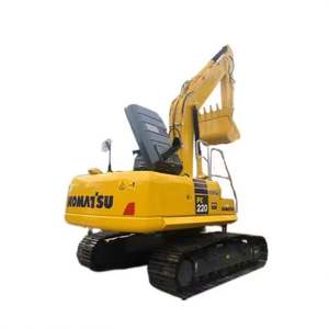 Excavatrice Komatsu PC220 2025 – Excellente machine de construction, excavatrices hydrauliques à vendre à prix avantageux – Offre spéciale - Product Image 1