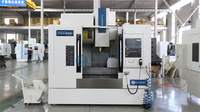 Centre d'usinage à 3 axes Centre d'usinage VMC860 Centre d'usinage vertical CNC en métal chinois à 3 axes