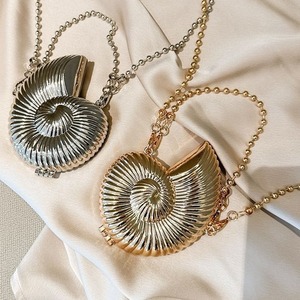 2025 mới xuyên biên giới Mini Hợp kim kẽm Túi ốc xà cừ không thấm nước một vai chéo cơ thể thời trang trang điểm son môi túi nhỏ - Product Image 5