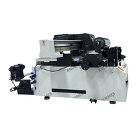Printer UV Flatbed A2 4050 Dual Xp600 Printhead untuk Casing Ponsel, Koper, Kaca, Printer Inkjet Industri Ukuran Kecil