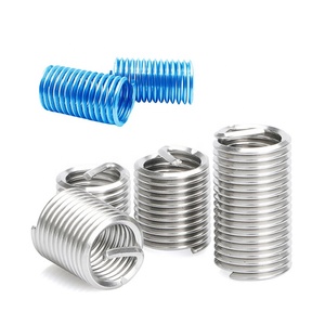 Fabriqué en Chine, insert fileté rond en acier inoxydable 316SS, Nimonic90 Helicoils <span class=keywords><strong>M6</strong></span> - Product Image 3