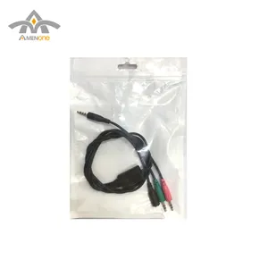 3 in 1 internet celebrity live broadcast special external sound cards earphone adapter cable audio cable
