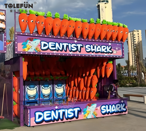 Tolefun Indoor Fair Attractions Big Midway Game Trailer avec stand en bois métal PP et prix pour adultes Fall Fun Festival Games - Product Image 6