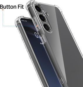 Étuis en TPU pour téléphone portable pour <span class=keywords><strong>Samsung</strong></span> <span class=keywords><strong>Galaxy</strong></span> A17 A16 A36 A56 A15 A14 4G 5G Transparent Flexible 1.5mm antichoc téléphone pare-chocs couverture - Product Image 3