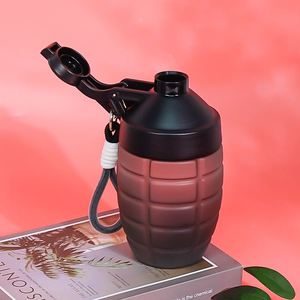 Botella de Agua Premium Ligera, Duradera, Libre de BPA, con Mango Ergonómico y Bola Mezcladora, Ideal para el Gimnasio - Product Image 6
