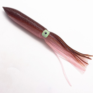 Cebo de calamar suave para pesca en agua salada, cebo Artificial de 30cm y 55g con faldas grandes de <span class=keywords><strong>pulpo</strong></span>, venta al por mayor - Product Image 6