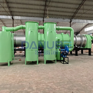 Innovative Design Palm Waste <b>Rotary</b> Carbonization Furnace Palm Waste Continuous Carbonization Equipment - Product Image 6