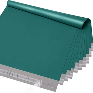 En stock : 500 pochettes d'expédition blanches grand format pour vêtements, avec motifs, pour petites entreprises - Product Image 1