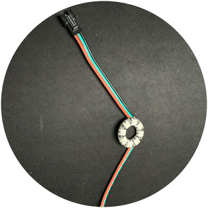Lập trình RGB pixel vòng ánh sáng 5050 đèn 5V WS2812 sk6812 ws2812b vòng tròn Led ring cho Diy LED đồng hồ Đồng hồ vv trang trí nội thất - Product Image 3
