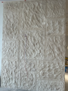 Mármol Crema de <span class=keywords><strong>Portugal</strong></span> en Oferta, Piedra Caliza Beige Moca Porto para Revestimiento de Paredes Exteriores, Proyectos de Jardinería y Paisajismo - Product Image 2