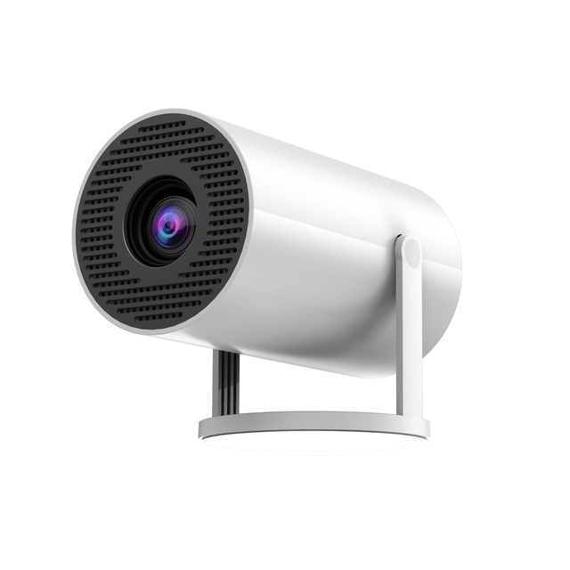 Factory Wholesale Hy300 4k Projector Laser Projector Mobile Phone Android 10 Support 4k Resolution Laser Projector