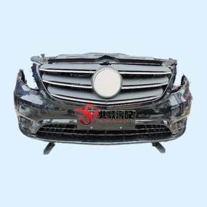 Kit de carrocería de parachoques delantero de alta calidad para <span class=keywords><strong>Mercedes</strong></span> V Class 447 <span class=keywords><strong>448</strong></span> Easy Plastic ABS Radiator Reemplazo completo de la nariz delantera - Product Image 5