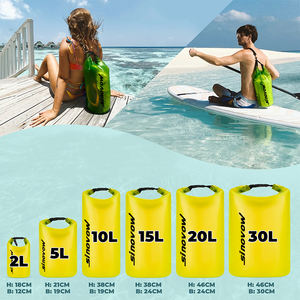 Bolsa Impermeable de PVC Unisex para Kayak, Rafting, Navegación, Playa, Surf, Natación, Canotaje, Camping, Pesca, Ultraligera, Sin Costuras - Product Image 5