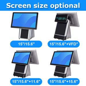 <span class=keywords><strong>15</strong></span>.6inch Android/Windows tất cả trong một <span class=keywords><strong>POS</strong></span> Máy tính để bàn tiền mặt đăng ký thiết bị đầu cuối điểm của bán hoàn chỉnh hệ thống <span class=keywords><strong>POS</strong></span> cho nhà hàng - Product Image 3