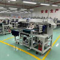 JUKI Tam Otomatik Ütü İstemeyen Cep Yerleştirme Makinesi - Kot ve Gömlekler için CNC Endüstriyel Dikiş Makinesi - 3200 SPM Yüksek Verimlilik