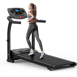 <span class=keywords><strong>Tapis</strong></span> roulant électrique <span class=keywords><strong>pliable</strong></span> avec écran LED pour usage domestique, musculation, prix abordable - Product Image 1