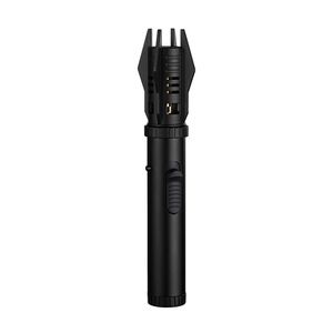 K39 Scepter <b>Windproof</b> Refillable Butane Fuel Torch <b>Lighter</b> Camping Outdoor BBQ Use Metal Body Safety Lock - Product Image 5