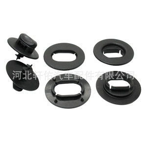 Clip de sujeción para alfombra de coche Tetsuya, tornillo de fijación de plástico de 40,5 mm para Volkswagen Golf Skoda - Product Image 4
