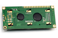 Módulos de Pantalla LCD 1602A-V3.0 Más Rentables del 2026, Pantalla LCD de 16x2, Módulos de Matriz de Puntos LCD, Pantalla LCD Monocromática