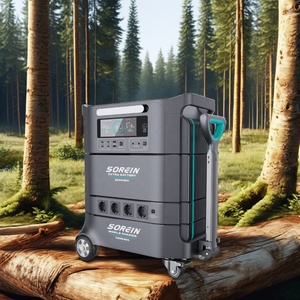 All in One Indoor Lfp 4000w 5000 Watt <b>Solar</b> <b>Generator</b> Price for Home Use Eu Warehouse Power Station 3000W All in One Indoor L - Product Image 1