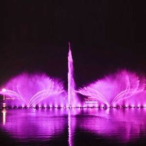 Fontaines d'eau décoratives pour jardins extérieurs, bassins et piscines, avec jets <span class=keywords><strong>de</strong></span> fontaine à eau dansante musicale Seagull Swing - Product Image 3
