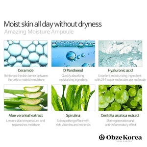 Ampoule hydratante à l'acide hyaluronique de qualité supérieure soins de la peau coréens vente en gros OEM ODM - Product Image 3