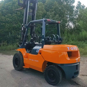 Chariot élévateur diesel Toyota Contrôles intuitifs Composants de chariot élévateur d'occasion améliorés et conviviaux-Emballage de transpalette de boîte de vitesses - Product Image 3